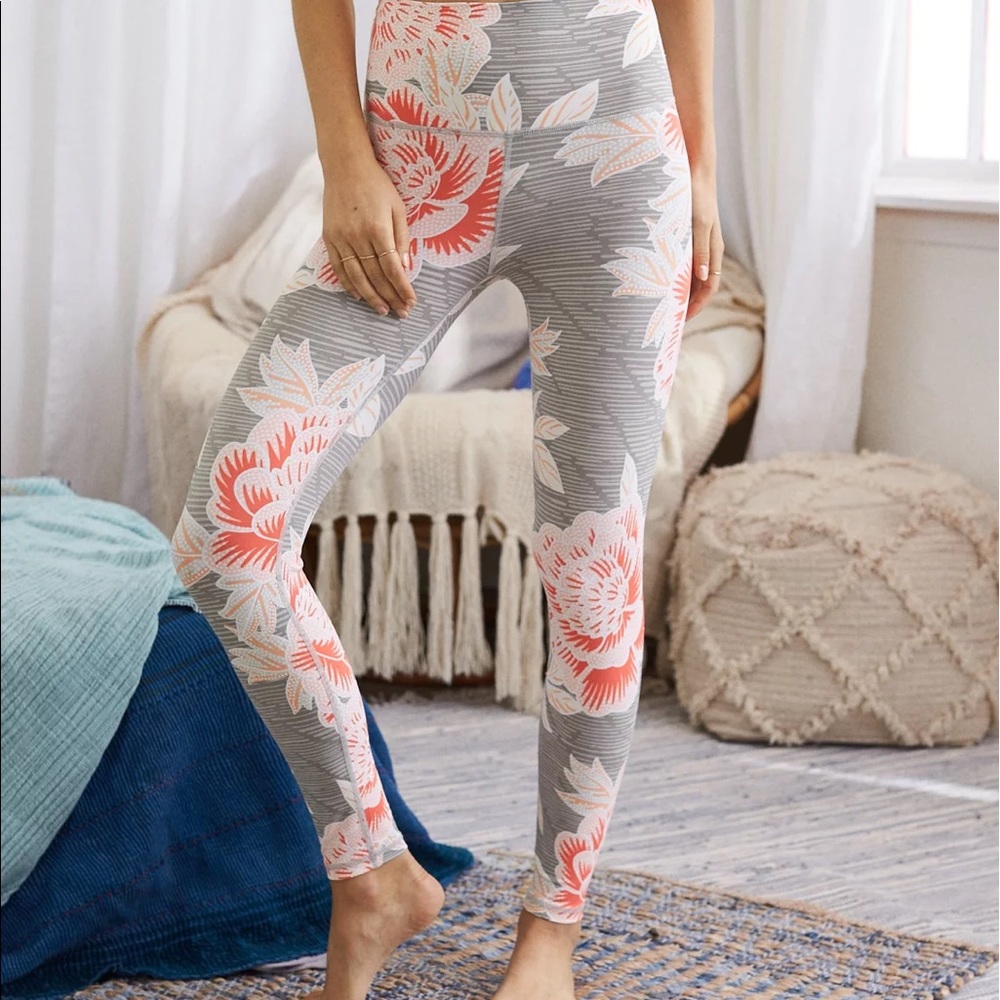 Aerie Floral Leggings